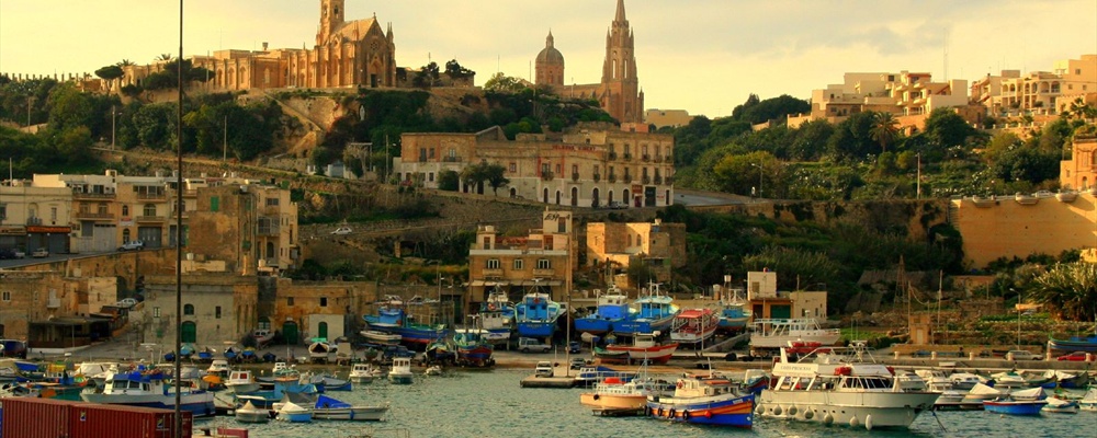 Gozo harbor and port community